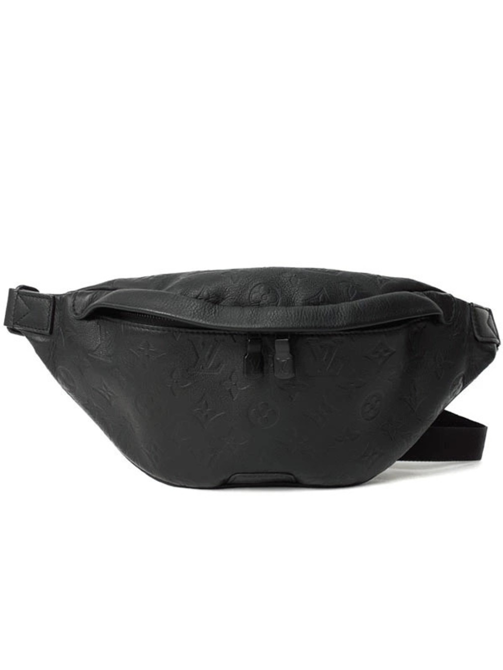 Louis Vuitton Monogram Shadow Black Discovery Bumbag Body Bag